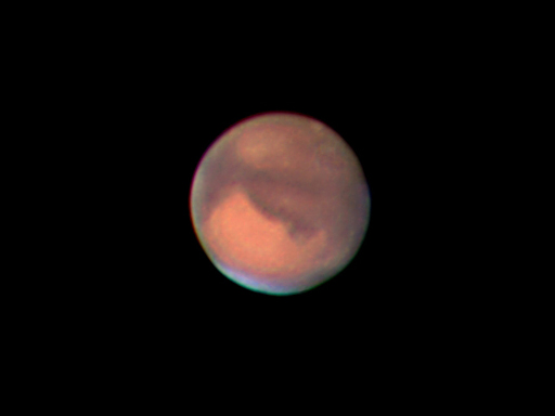 Mars on November 18, 2005