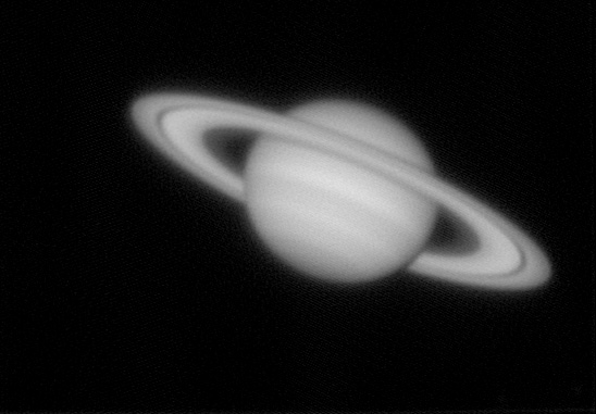 Saturn on january 24, 2007